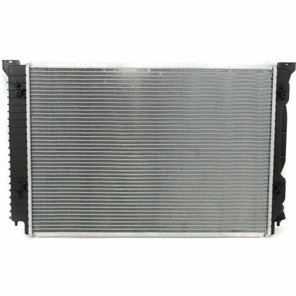 2009-2013 Volkswagen Jetta Wagon Radiator (2822) 2.0L Gas/ Diesel Turbo With Inlet And Outlet On Opposite Tanks 