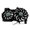 2006-2011 Audi A6 Cooling Fan Assembly V6 With Out Control Unit A6 3.2L/ A6 Quattro 3.5L 05-08 /3.0L 09-11