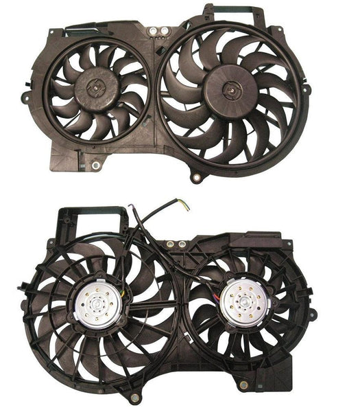 2006-2011 Audi A6 Cooling Fan Assembly V6 With Out Control Unit A6 3.2L/ A6 Quattro 3.5L 05-08 /3.0L 09-11