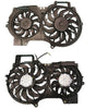 2006-2011 Audi A6 Cooling Fan Assembly V6 With Out Control Unit A6 3.2L/ A6 Quattro 3.5L 05-08 /3.0L 09-11