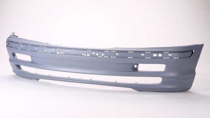 Pare-chocs avant apprêté pour BMW Série 3 Touring 2000-2001 avec emplacement carré pour antibrouillards, sans pack Sport, BM1000126