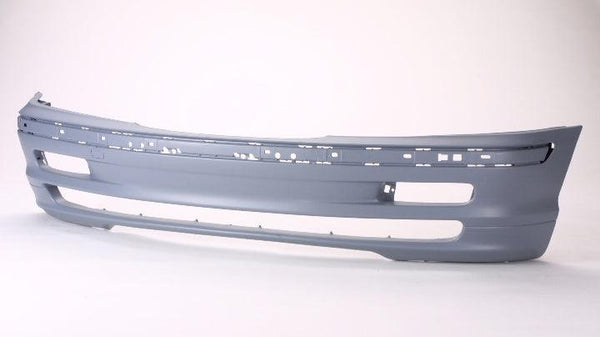 2000-2001 Bmw 3 Series Wagon Bumper Front Primed With Square Fog Hole With Out Sport Pkg