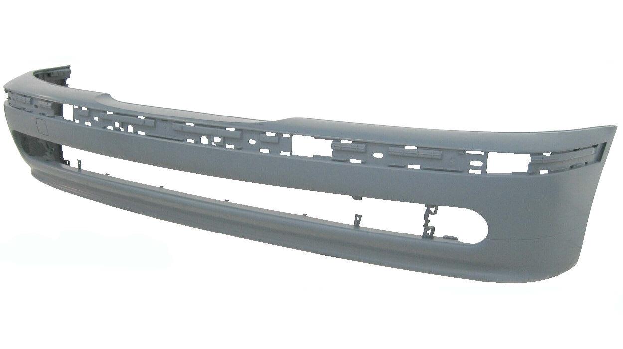 Pare-chocs avant BMW Série 5 2001-2003 apprêté, sans rondelle, avec emplacement pour feu antibrouillard, BM1000132