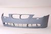 2004-2007 Bmw 5 Series Bumper Front Primed Gray With Out M Pkg With Out Sensor Hole