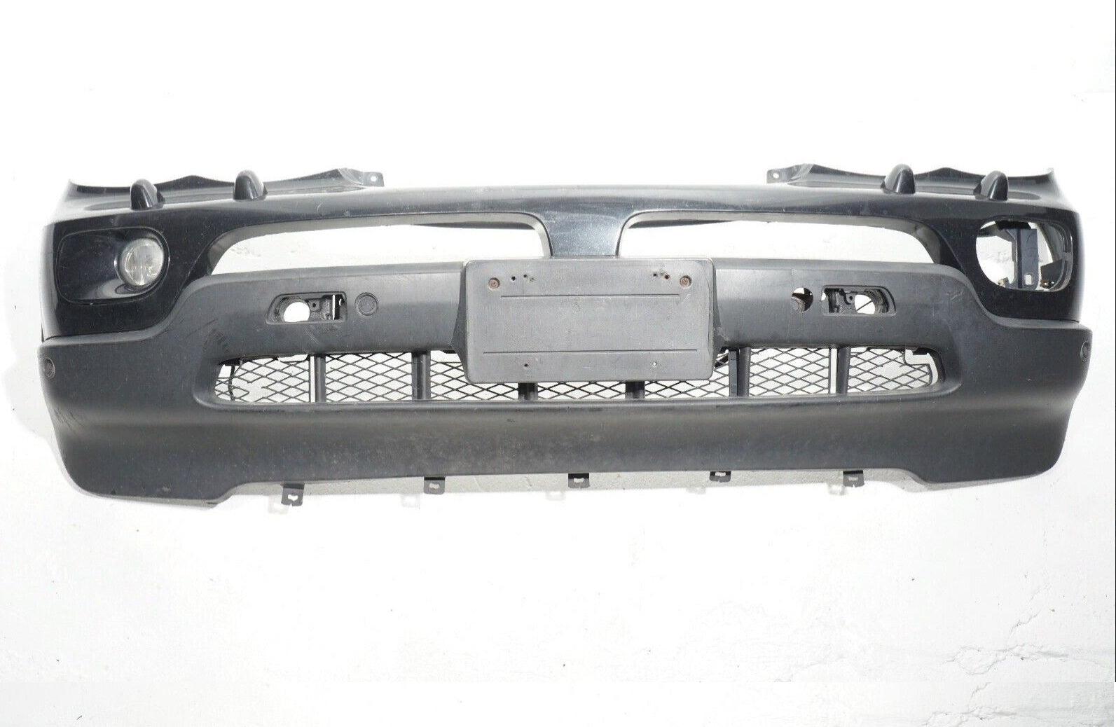 Pare-chocs avant BMW X5 2004-2006 avec trou pour capteur, trou pour lave-phares, apprêté, 3.0L/4.4L, BM1000166
