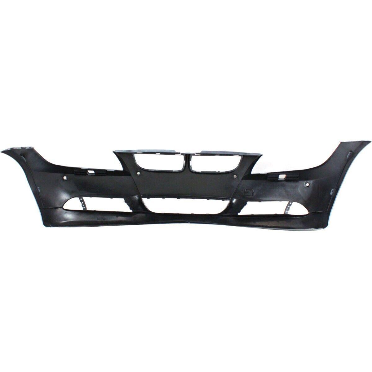Pare-chocs avant BMW Série 3 Touring 2006-2008 avec capteur/orifice de lavage haute/basse, apprêté, BM1000177C