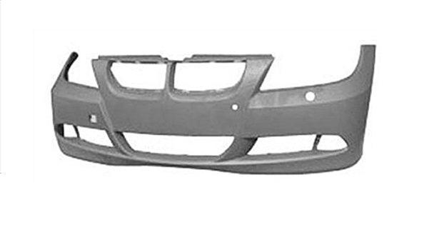 Pare-chocs avant BMW Série 3 Berline 2006-2008 avec capteur/orifice de lavage H/L, apprêté, BM1000177
