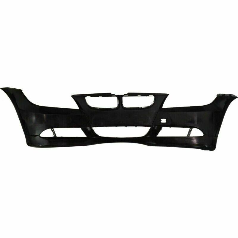 Pare-chocs avant BMW Série 3 Touring 2006-2008 sans capteur ni orifice de lave-phares, apprêté, BM1000180C
