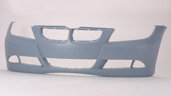 2006-2008 Bmw 3 Series Wagon Bumper Front With Out Sensor With Out H/Lp Wash Hole Primed