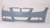 2006-2008 Bmw 3 Series Wagon Bumper Front With Out Sensor With Out H/Lp Wash Hole Primed