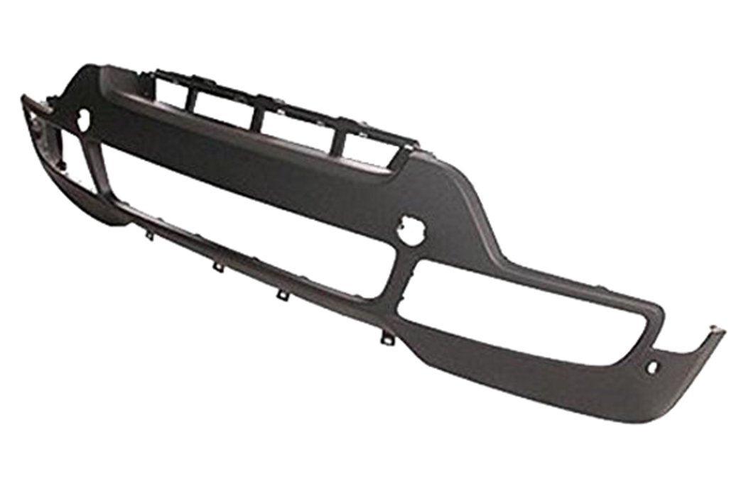 Pare-chocs avant BMW X5 2007-2010 Noir mat avec capteur, sans pack M, Capa, BM1000190C