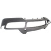 2007-2010 Bmw X5 Bumper Front With Out Sensor Hole With Out M Pkg Textured Black