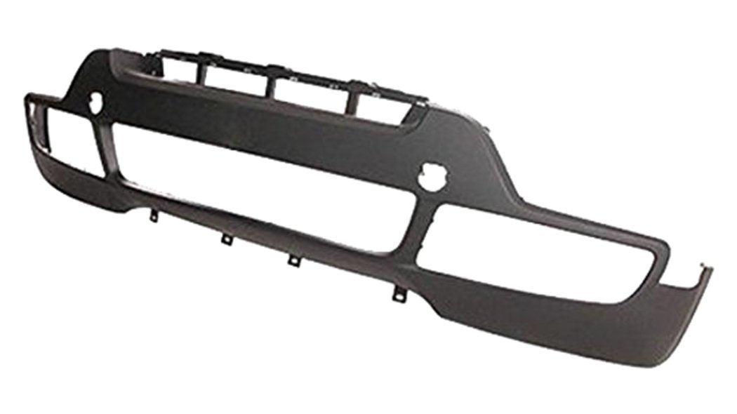 Pare-chocs avant BMW X5 2007-2010 sans trou pour capteur, sans pack M, noir texturé, BM1000191