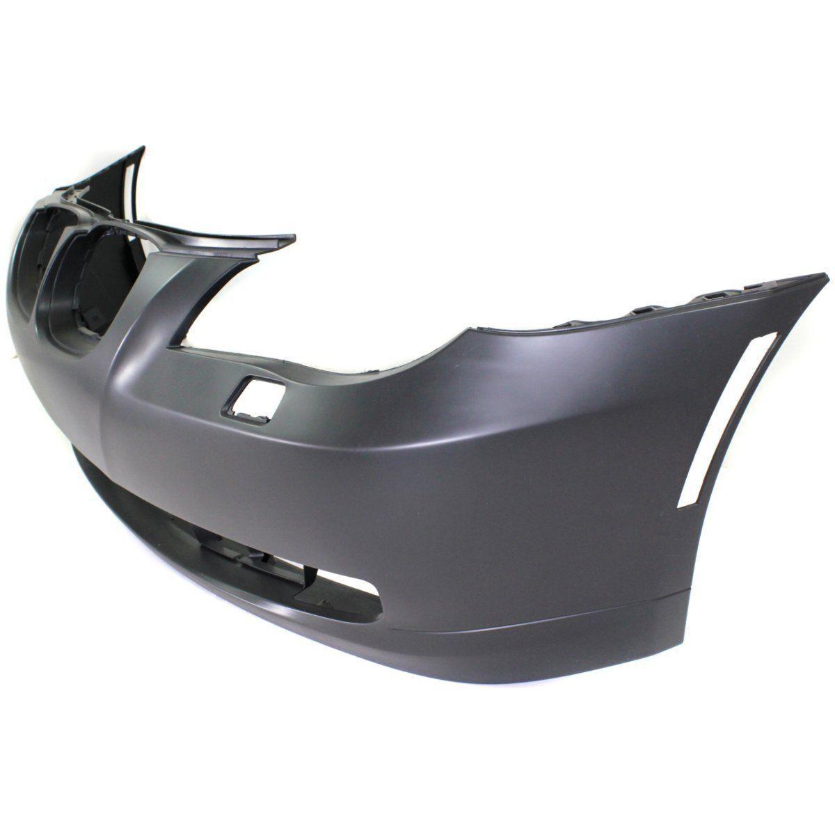 Pare-chocs avant BMW Série 5 2008-2010 sans trou pour capteur, apprêté, berline/break, sans pack M, Capa, BM1000192C