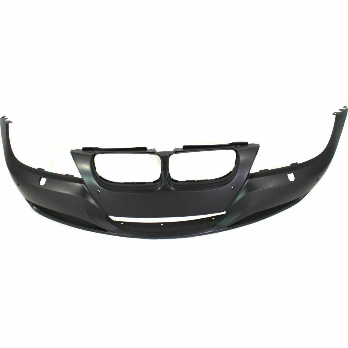 Pare-chocs avant apprêté pour BMW Série 3 Touring (2009-2012) avec capteur/lave-glace, BM1000209C