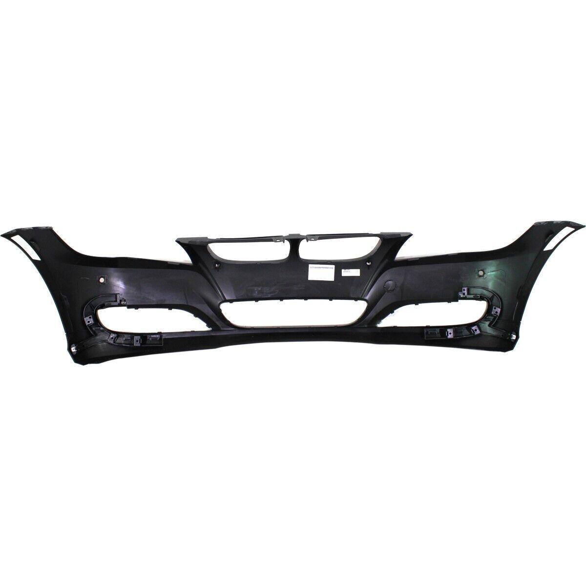 Pare-chocs avant BMW Série 3 Touring 2009-2012 apprêté avec trou pour capteur, sans cache pour lave-phares, BM1000210C