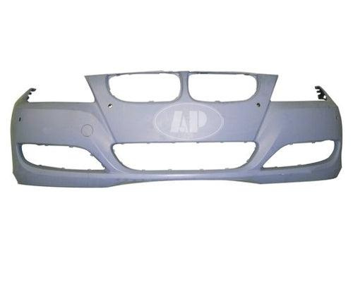 2009-2012 Bmw 3 Series Wagon Bumper Front Primed With Sensor Hole With Out H/Lp Wash Hole