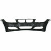2009-2012 Bmw 3 Series Wagon Bumper Front Primed With Out Sensor Hole With H/Lp Wash Hole Capa