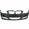 2009-2012 Bmw 3 Series Wagon Bumper Front Primed With Out Sensor Hole With H/Lp Wash Hole