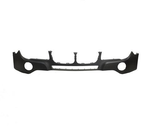 2007-2010 Bmw X3 Bumper Upper Front Primed With Out H/Lp Wash Hole With Out M Pkg