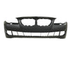 2011 Bmw 5 Series Bumper Front With Out Sensor/Side Cam Hole Primed Sedan With Out M Pkg Fits 2011 Model Made Before May 2010