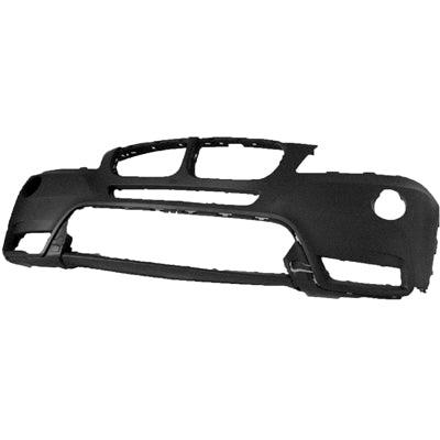 Pare-chocs avant BMW X3 2011-2014 apprêté sans lave-phares ni pack M, BM1000252C