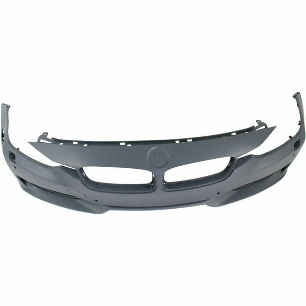2014-2015 Bmw 3 Series Wagon Bumper Front Primed With Sensor/Wash/Cam/Park Distance Control With Out Moulding Hole Capa