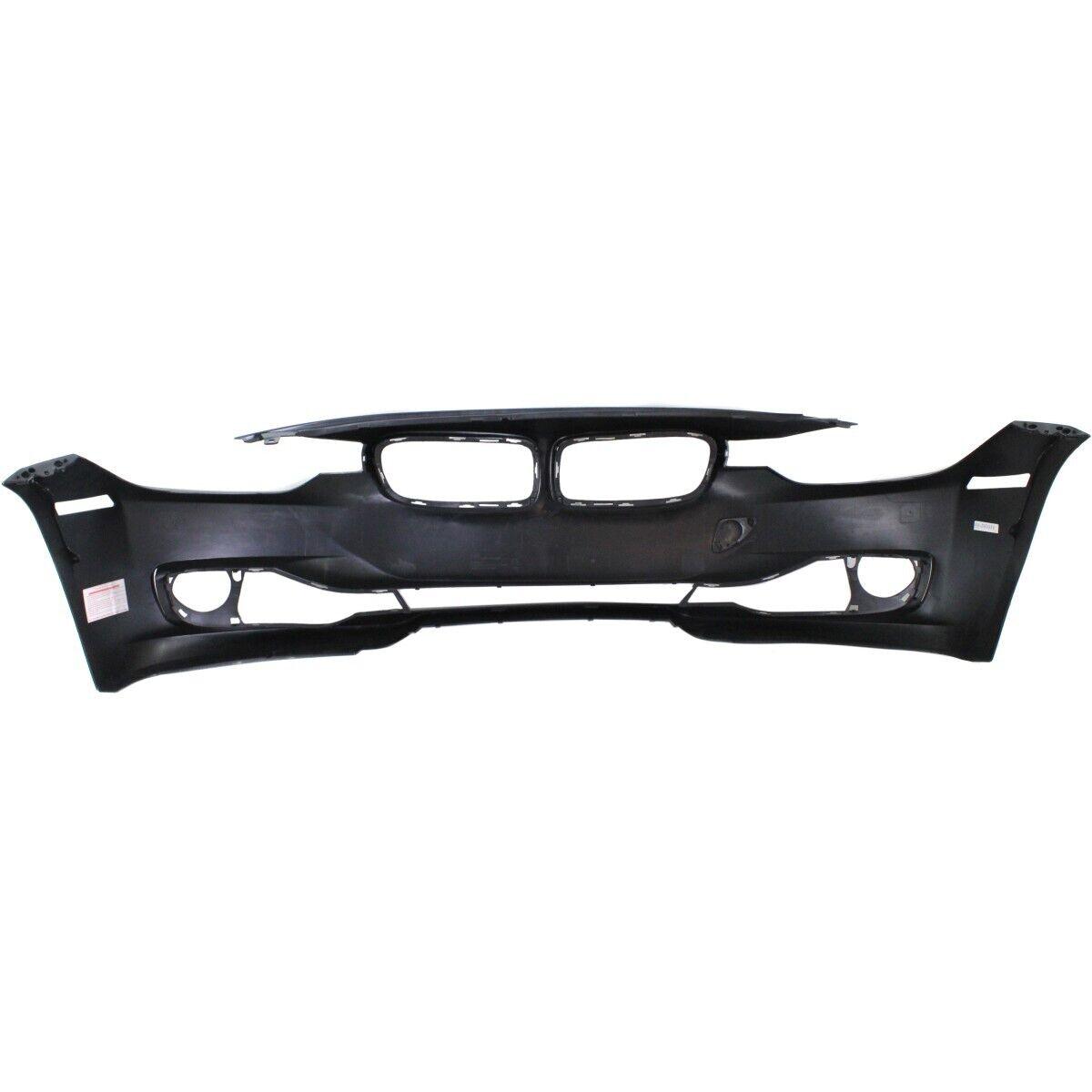 Pare-chocs avant BMW Série 3 Touring 2014-2015 sans capteur/lave-glace/caméra/aide au stationnement, sans trou de moulure, apprêté, BM1000266C