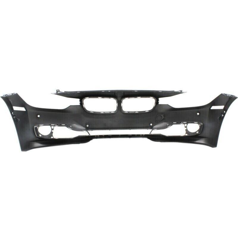 Pare-chocs avant pour BMW Série 3 Touring 2014-2015 avec capteur/caméra/aide au stationnement, sans orifice de lavage, avec orifice pour moulure, apprêté, BM1000272C