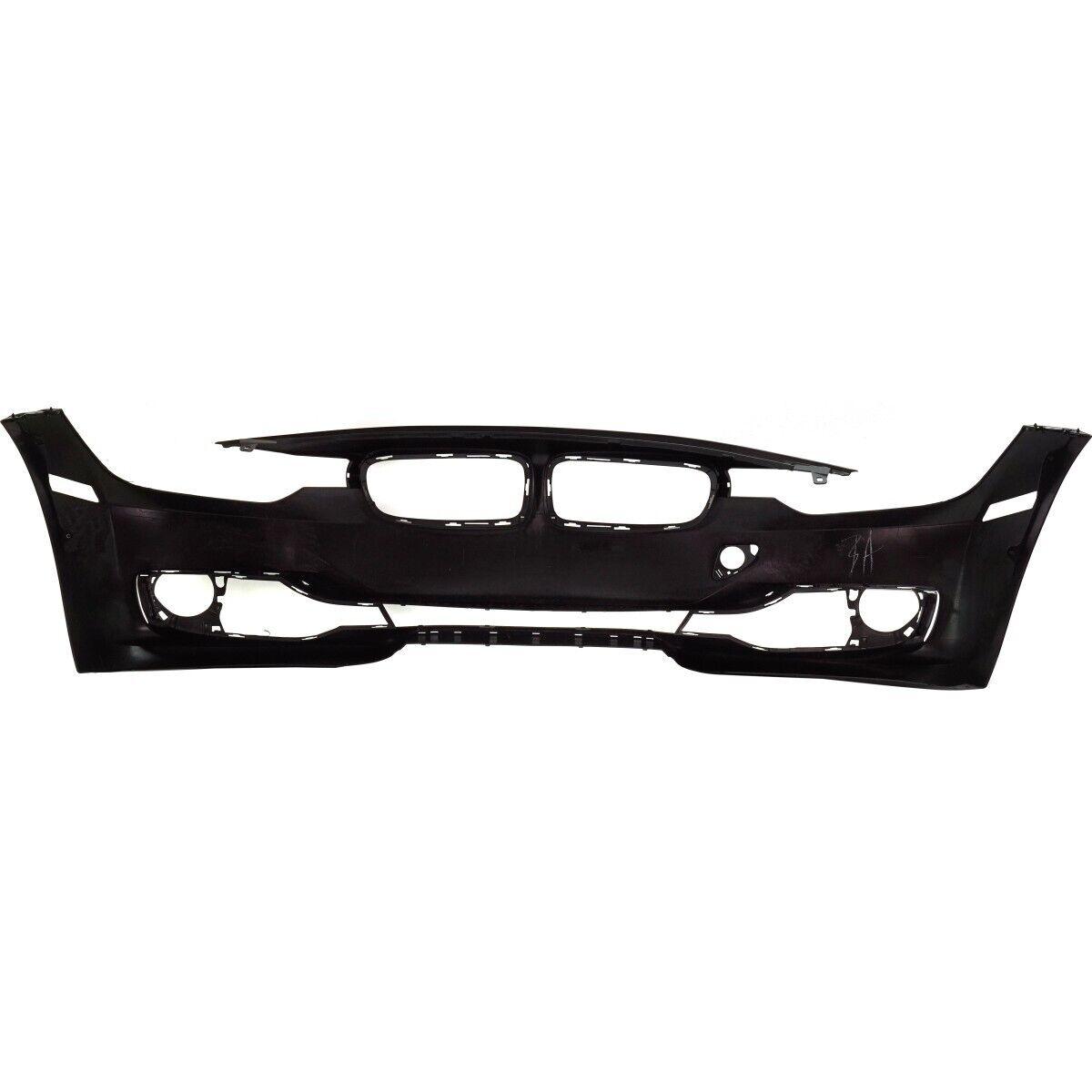 Pare-chocs avant BMW Série 3 Touring 2014-2015 sans capteur/lave-glace/caméra/aide au stationnement, avec trou de moulure, apprêté, BM1000276C
