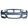 2013-2018 Bmw 3 Series Sedan Bumper Front Primed With M-Pkg/Washer/Park Distance/Park Sensor With Out Camera