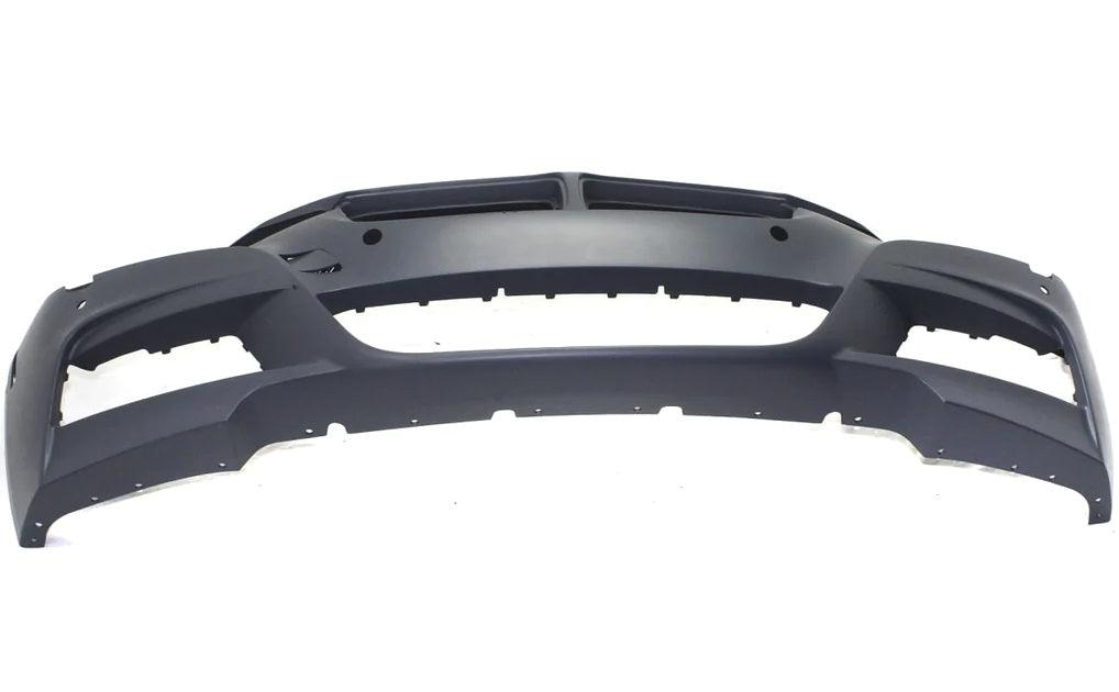 Pare-chocs avant apprêté pour BMW Série 3 Berline 2013-2018 avec pack M, lave-glace, aide au stationnement, caméra de recul, sans capteur de stationnement, BM1000288C