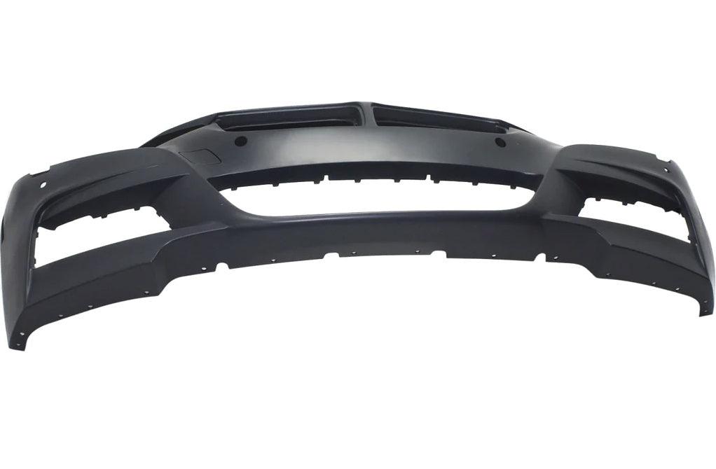 Pare-chocs avant apprêté pour BMW Série 3 Touring (2014-2018) avec pack M, lave-glace et aide au stationnement, sans capteur de stationnement ni cache caméra, BM1000289C