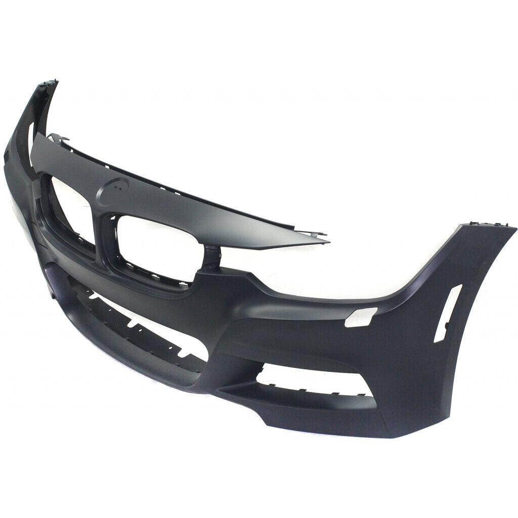 Pare-chocs avant BMW Série 3 Touring 2014-2018 apprêté avec pack M/lave-glace sans capteur de stationnement, BM1000290C