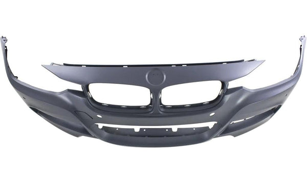 2014-2018 Bmw 3 Series Wagon Bumper Front Primed With M-Pkg/Park Distance Control/Park Sensor/Camera With Out Washer Capa