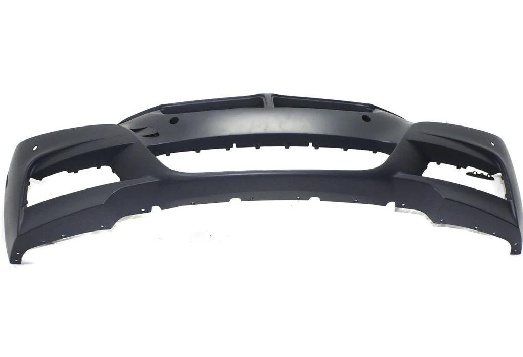 Pare-chocs avant apprêté pour BMW Série 3 Berline 2013-2018 avec pack M/caméra de recul/aide au stationnement sans lave-glace/capteur de stationnement, BM1000293C