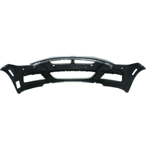2013-2018 Bmw 3 Series Sedan Bumper Front Primed With M-Pkg/Park Distance With Out Washer/Park Sensor/Camera Capa