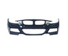 2014-2018 Bmw 3 Series Wagon Bumper Front Primed With M-Pkg/Park Distance With Out Washer/Park Sensor/Camera