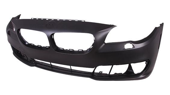 2014-2016 Bmw 5 Series Bumper Front Primed With Out M Pkg/Sensor Ho/Side Cam Capa