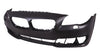 2014-2016 Bmw 5 Series Bumper Front Primed With Out M Pkg/Sensor Ho/Side Cam Capa