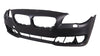 2014-2016 Bmw 5 Series Bumper Front Primed With Out M Pkg/Side Cam With Sensor Hole