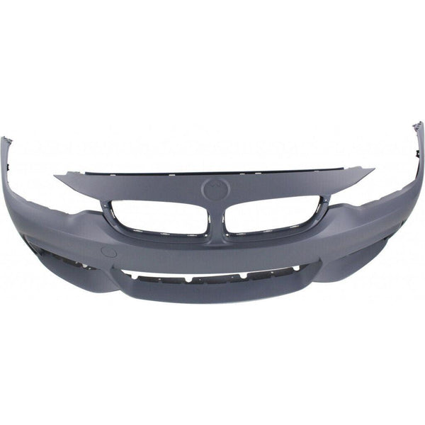 2014-2016 Bmw 435I  Bumper Front With Out Washer/Park Assist/Camera/Park Aid With M-Pkg