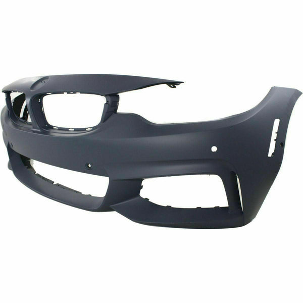 2017-2019 Bmw 440I  Bumper Front With Out Washer/Park Aid With Camera/Park Assist/M-Pkg