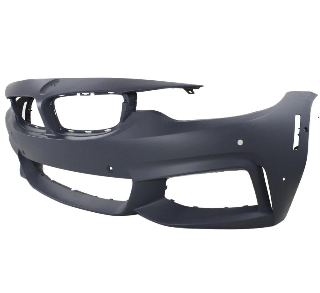 Pare-chocs avant BMW 428i 2014-2016 sans lave-glace/aide au stationnement/caméra, avec assistance au stationnement/pack M, BM1000339