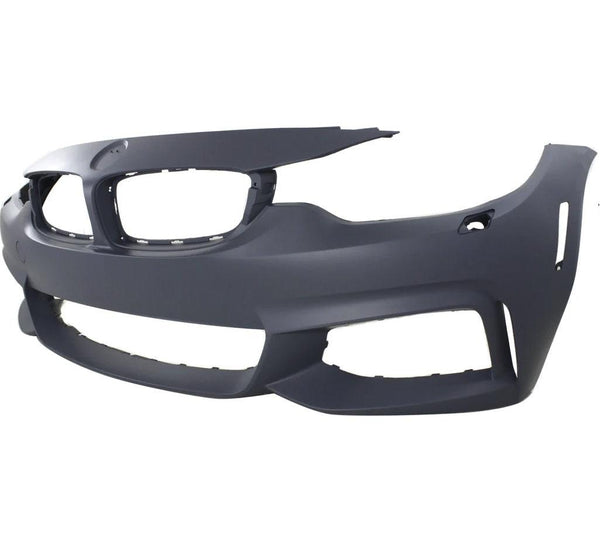 2014-2016 Bmw 428I  Bumper Front With Out Park Aid/Camera/Park Assist With Washer/M-Pkg