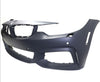 Bumper Front Bmw 4 Series 2014-2016 With Washer/Park Assist/M-Pkg Without Park Aid/Camera Capa , Bm1000342C