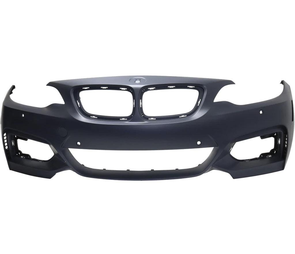 Pare-chocs avant BMW M235I 2014-2016 apprêté avec assistance au stationnement/distance de stationnement/pack M sans lave-glace, BM1000411