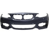 2014-2016 Bmw 228I Bumper Front Primed With Park Assist/Park Distance/M-Pkg With Out Washer