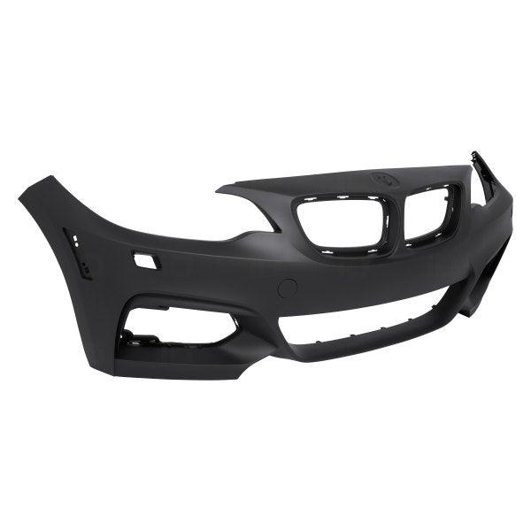 Pare-chocs avant BMW M240i 2017-2021 apprêté avec assistance au stationnement/distance de stationnement/lave-glace/pack M, BM1000413