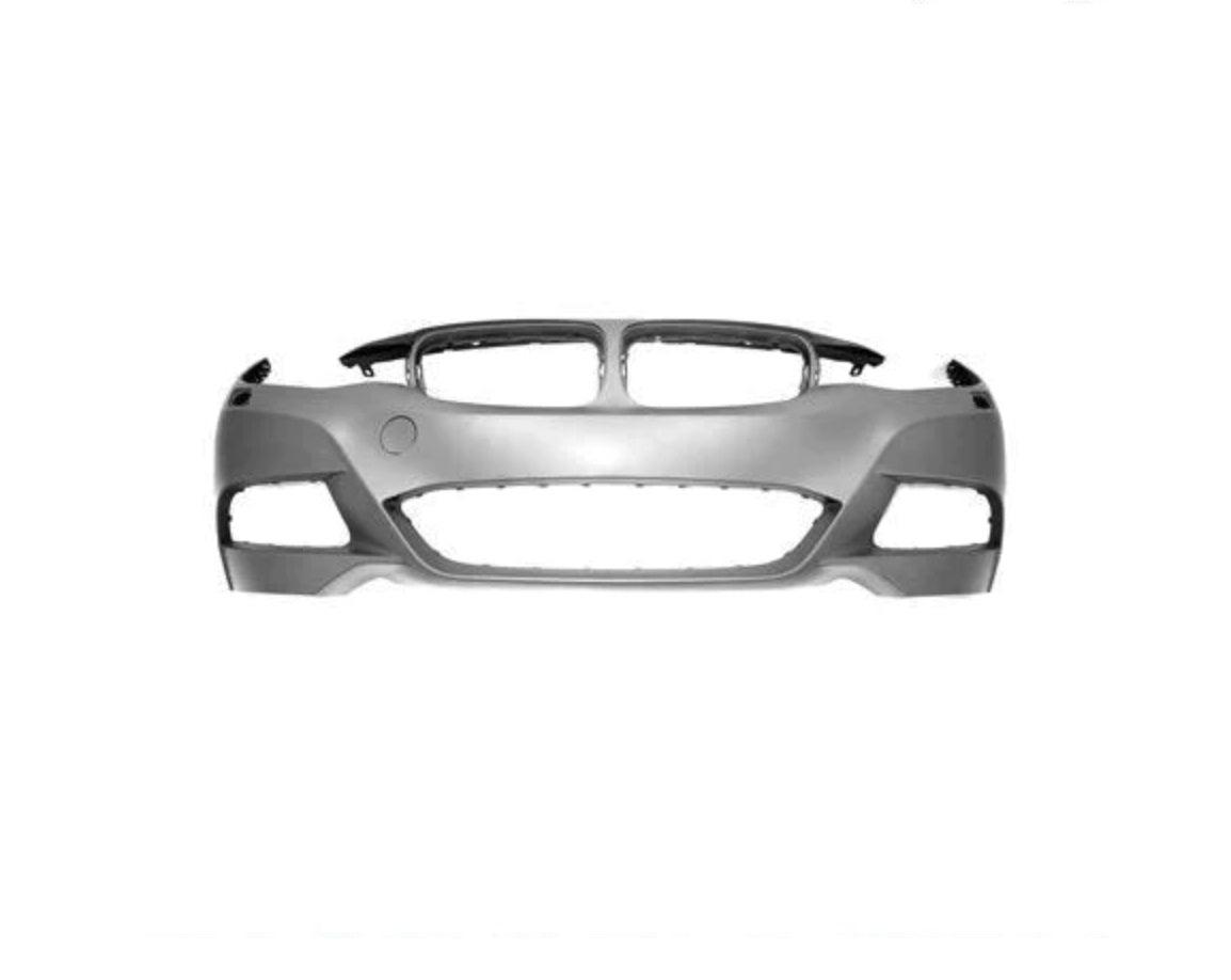 Pare-chocs avant BMW Série 3 Gran Turismo 2014-2019 sans caméra/assistance au stationnement/distance de stationnement/lave-glace avec pack M, BM1000414